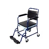 Кресло-коляска Ergoforce E 0811 санитарная в интернет-магазине товаров для инвалидов и средств реабилитации  