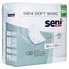 Пеленки Seni Soft Basic, 90х60 см, 30 шт.